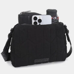 Bolso Bandolera Lois Swanzy -Almacenamiento De Viaje negro sku 16512472 42580835 xxl