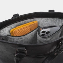 Bolso Shopper Con Bandolera Lois Dewey -Almacenamiento De Viaje negro sku 16512486 46270228 xxl