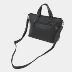 Bolso Shopper Con Bandolera Lois Dewey -Almacenamiento De Viaje negro sku 16512486 46290620 xxl