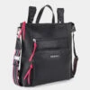 Mochila Multiposicion Porta Ipad Lois Crandell 1 Mochila Multiposicion Porta Ipad Lois Crandell -Almacenamiento De Viaje negro sku 16565102 26280265 xxl
