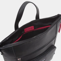 Mochila Multiposicion Porta Ipad Lois Crandell -Almacenamiento De Viaje negro sku 16565102 26310012 xxl