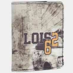 Cartera De Hombre Lois Sutton En Lona/Nylon