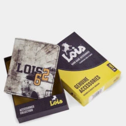 Cartera De Hombre Lois Sutton En Lona/Nylon -Almacenamiento De Viaje negro sku 16596092 06330356 xxl