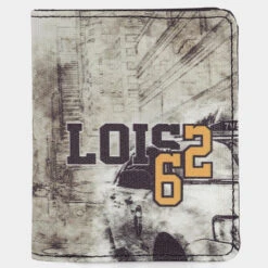 Cartera De Hombre Lois Sutton En Lona/Nylon -Almacenamiento De Viaje negro sku 16596092 06340469 xxl