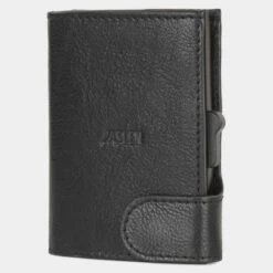Tarjetero/Billetero De Hombre Jaslen Billeteros Piel Jaslen En Piel