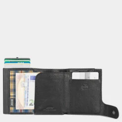 Tarjetero/Billetero De Hombre Jaslen Billeteros Piel Jaslen En Piel 19 Tarjetero/Billetero De Hombre Jaslen Billeteros Piel Jaslen En Piel -Almacenamiento De Viaje negro sku 16619205 28410544 xxl