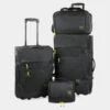 Set Maletas 50/70+Bolsa+Neceser Jaslen Treviso 1 Set Maletas 50/70+Bolsa+Neceser Jaslen Treviso -Almacenamiento De Viaje negro sku 16654383 07380294 xxl