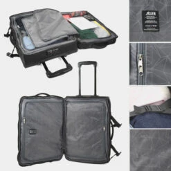 Bolsa-Maleta Cabina Jaslen Treviso -Almacenamiento De Viaje negro sku 16654392 02390336 xxl