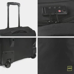 Bolsa-Maleta Cabina Jaslen Treviso -Almacenamiento De Viaje negro sku 16654392 02400789 xxl