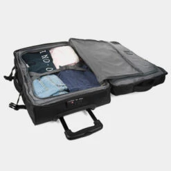 Bolsa-Maleta Cabina Jaslen Treviso -Almacenamiento De Viaje negro sku 16654392 02420237 xxl