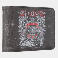 Cartera De Hombre Lois Rundle En Lona