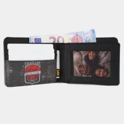 Cartera De Hombre Lois Rundle En Lona -Almacenamiento De Viaje negro sku 16654448 43480983 xxl