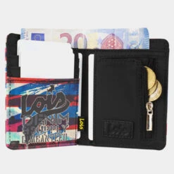 Cartera De Hombre Lois Rundle En Polipiel -Almacenamiento De Viaje negro sku 16654452 46580709 xxl