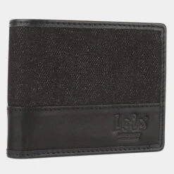 Cartera De Hombre Lois Rogers En Lona/Piel 17 Cartera De Hombre Lois Rogers En Lona/Piel -Almacenamiento De Viaje negro sku 16654456 51070468 xxl