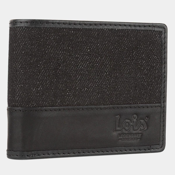 Cartera De Hombre Lois Rogers En Lona/Piel 8 Cartera De Hombre Lois Rogers En Lona/Piel - Imagen 6