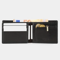 Cartera De Hombre Lois Rogers En Lona/Piel 19 Cartera De Hombre Lois Rogers En Lona/Piel -Almacenamiento De Viaje negro sku 16654456 51090738 xxl