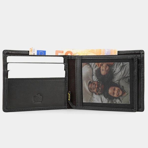 Cartera De Hombre Lois Rogers En Lona/Piel 11 Cartera De Hombre Lois Rogers En Lona/Piel - Imagen 9