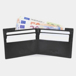 Cartera De Hombre Lois Atlanta En Piel -Almacenamiento De Viaje negro sku 16654457 53260600 xxl