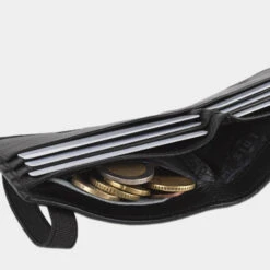 Cartera De Hombre Lois Atlanta En Piel -Almacenamiento De Viaje negro sku 16654457 53270639 xxl