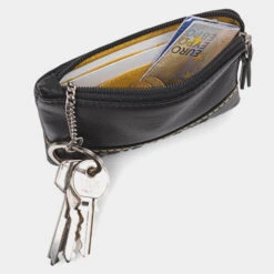 Monedero De Piel Lois Slalok -Almacenamiento De Viaje negro sku 16654462 54360147 xxl