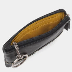 Monedero De Piel Lois Slalok -Almacenamiento De Viaje negro sku 16654462 54380320 xxl