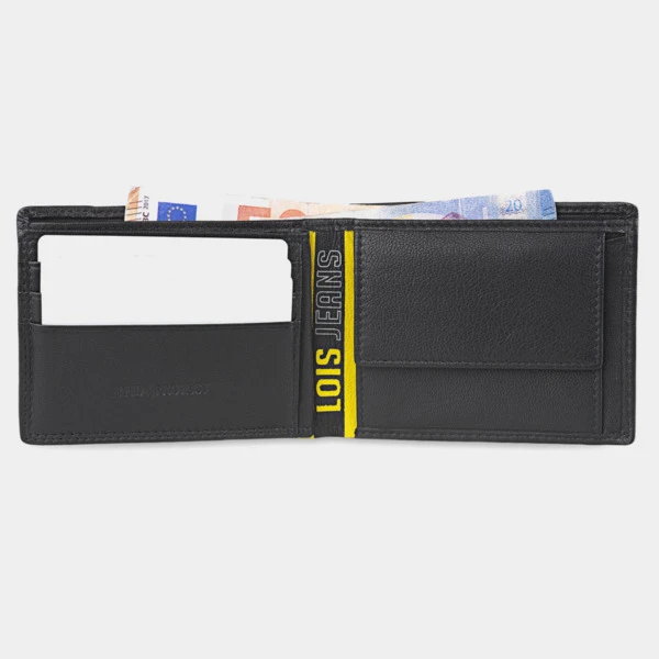 Cartera De Hombre Lois Slalok En Piel 5 Cartera De Hombre Lois Slalok En Piel - Imagen 3