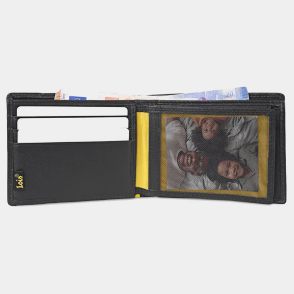 Cartera De Hombre Lois Slalok En Piel 6 Cartera De Hombre Lois Slalok En Piel - Imagen 4