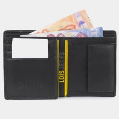 Cartera De Hombre Lois Slalok En Piel -Almacenamiento De Viaje negro sku 16654468 59080485 xxl