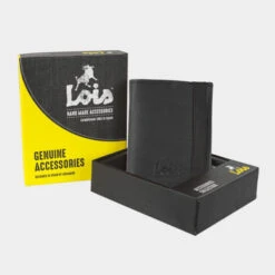 Cartera De Piel De Hombre Lois Thompson En Piel -Almacenamiento De Viaje negro sku 16654477 07320515 xxl