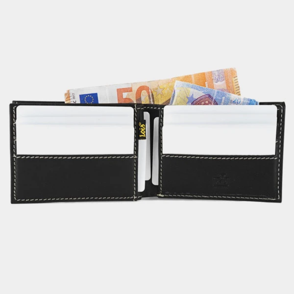 Cartera De Piel De Hombre Lois Valin En Piel 5 Cartera De Piel De Hombre Lois Valin En Piel - Imagen 3