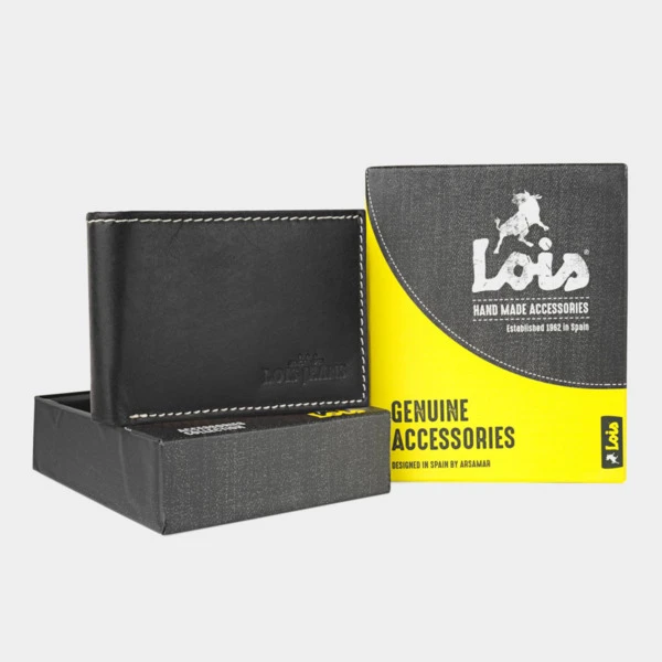 Cartera De Piel De Hombre Lois Valin En Piel 7 Cartera De Piel De Hombre Lois Valin En Piel - Imagen 5