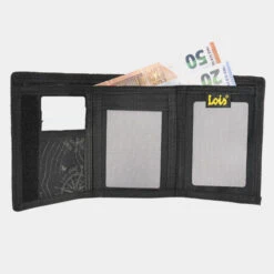 Cartera De Hombre Lois Lassen En Poliéster -Almacenamiento De Viaje negro sku 16654509 57180612 xxl