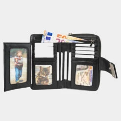 Cartera De Mujer Cimarron Jenison En Polipiel -Almacenamiento De Viaje negro sku 16654625 19450307 xxl