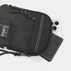 Bandolera De Mujer/Hombre Lois Howson En Poliéster -Almacenamiento De Viaje negro sku 16659978 38510648 xxl