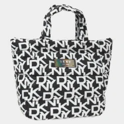 Dkny-640 Mini Tote Sign.Puffer