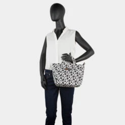 Dkny-640 Mini Tote Sign.Puffer -Almacenamiento De Viaje negro sku 16663518 52040679 xxl