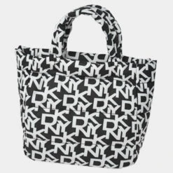 Dkny-640 Mini Tote Sign.Puffer -Almacenamiento De Viaje negro sku 16663518 52050757 xxl