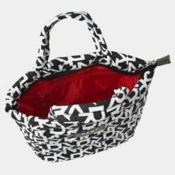 Dkny-640 Mini Tote Sign.Puffer -Almacenamiento De Viaje negro sku 16663518 52060763 xxl
