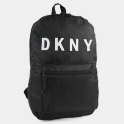 Dkny-928 Packable Backpack -Almacenamiento De Viaje negro sku 16663874 50330788 xxl
