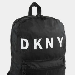Dkny-928 Packable Backpack -Almacenamiento De Viaje negro sku 16663874 50380333 xxl