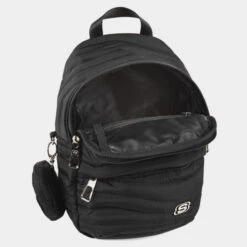 Mini Mochila De Mujer/Hombre Skechers Skechers Fw22 En -Almacenamiento De Viaje negro sku 16663902 10570742 xxl