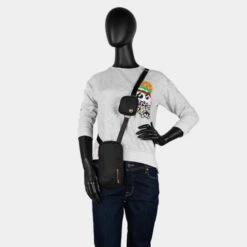 Mini Bandolera Skechers Skechers Fw22 -Almacenamiento De Viaje negro sku 16663911 16360624 xxl