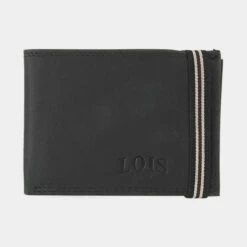 Cartera De Piel De Hombre Lois Delray En Piel 15 Cartera De Piel De Hombre Lois Delray En Piel -Almacenamiento De Viaje negro sku 16667254 41520886 xxl