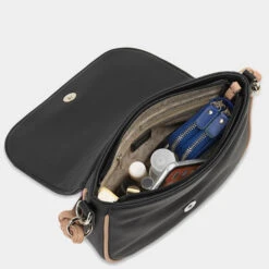 Bolso Bandolera Skpat Kassel -Almacenamiento De Viaje negrotaupe sku 16064804 11260674 xxl