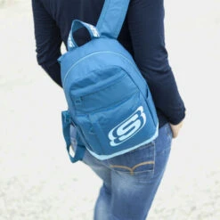 Mochila De Mujer/Hombre Skechers En Nylon 8 Mochila De Mujer/Hombre Skechers En Nylon -Almacenamiento De Viaje oceano intazul niebla sku 16042720 18560319 xxl