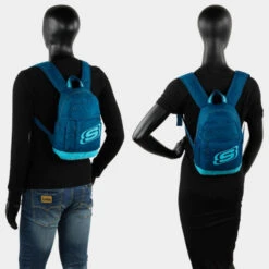 Mochila De Mujer/Hombre Skechers En Nylon 11 Mochila De Mujer/Hombre Skechers En Nylon -Almacenamiento De Viaje oceano intazul niebla sku 16042720 18590486 xxl