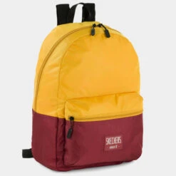 Mochila Unisex Skechers Move En Poliamida -Almacenamiento De Viaje oro viejo sku 16042759 48000872 xxl