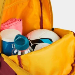 Mochila Unisex Skechers Move En Poliamida -Almacenamiento De Viaje oro viejo sku 16042759 48030012 xxl