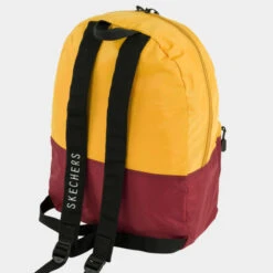 Mochila Unisex Skechers Move En Poliamida -Almacenamiento De Viaje oro viejo sku 16042759 48050179 xxl