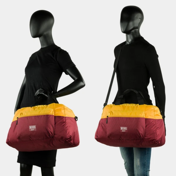 Bolsa Unisex Skechers Move En Poliamida 7 Bolsa Unisex Skechers Move En Poliamida - Imagen 5